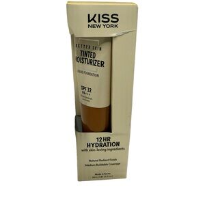Kiss New York Tinted Moisturizer - Deep Honey SPF 32